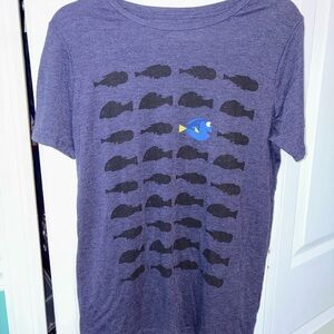 Disney Finding Dory T-Shirt Medium Blue